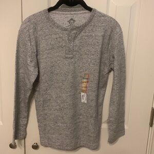 ThereAbouts Boys Henley Shirt
